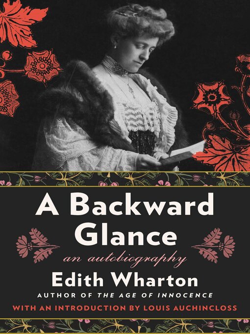 Title details for A Backward Glance by Edith Wharton - Wait list